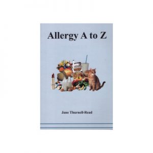 Allergy A to Z book