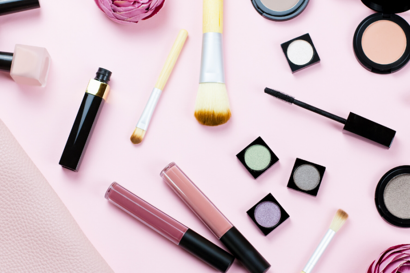 cosmetics and beauty products