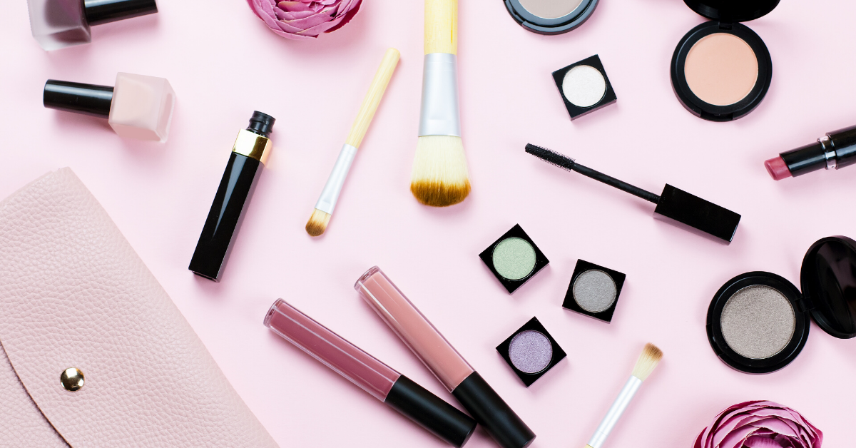 cosmetics and beauty products
