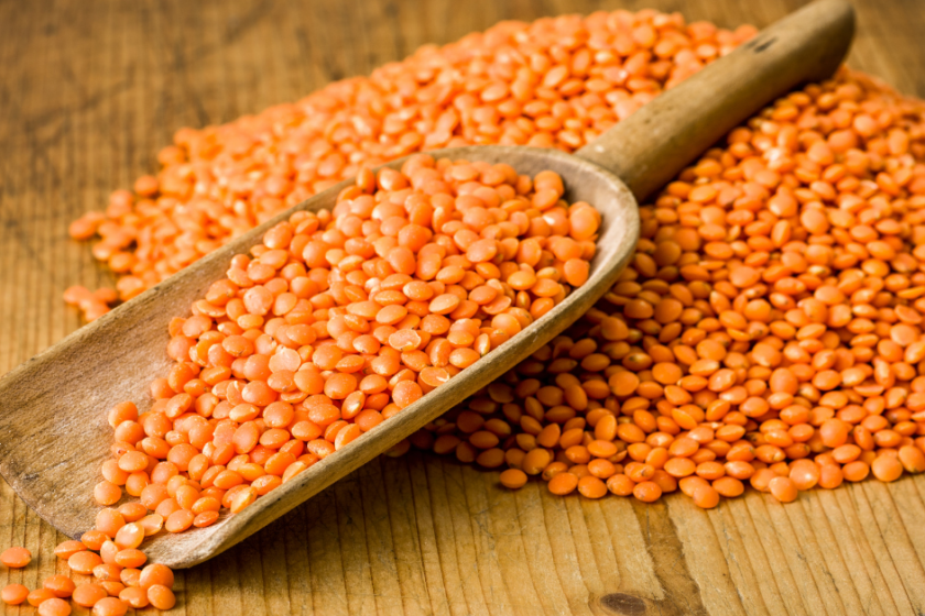 split red lentils