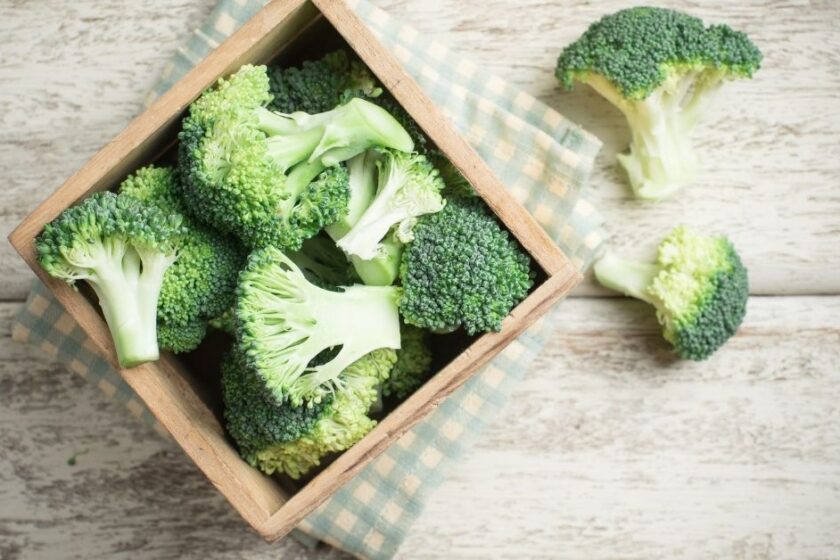 cut broccoli