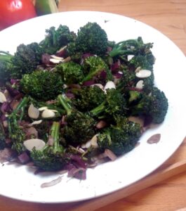 brocolli vegan recipe
