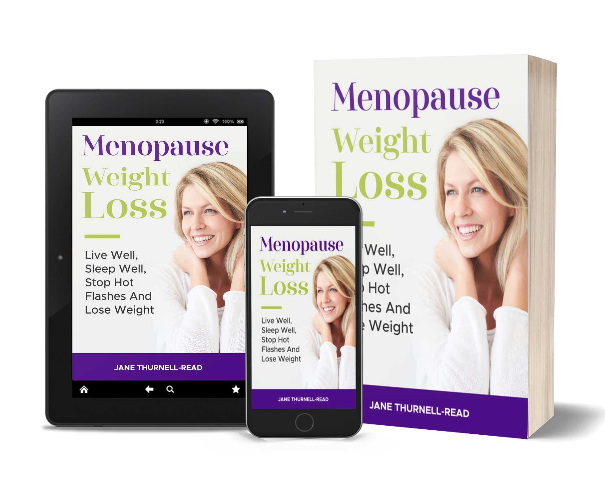 menopause book by the author