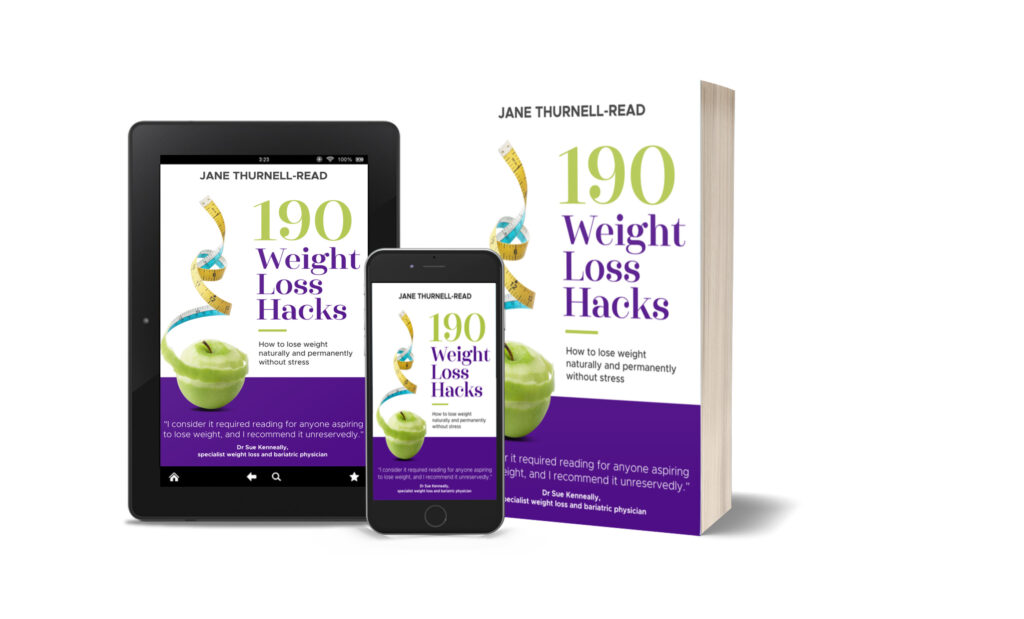 weight loss hacks book